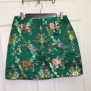 S Forever 21 Chinese inspired Mini Skirt